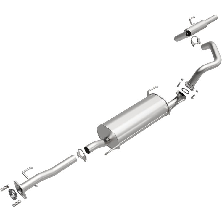 106-0075 Direct-Fit Exhaust Kit for 2003-2009 Toyota 4Runner, Lexus GX470