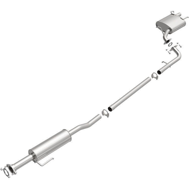 106-0078 Direct-Fit Exhaust Kit for 2007-2011 Toyota Camry