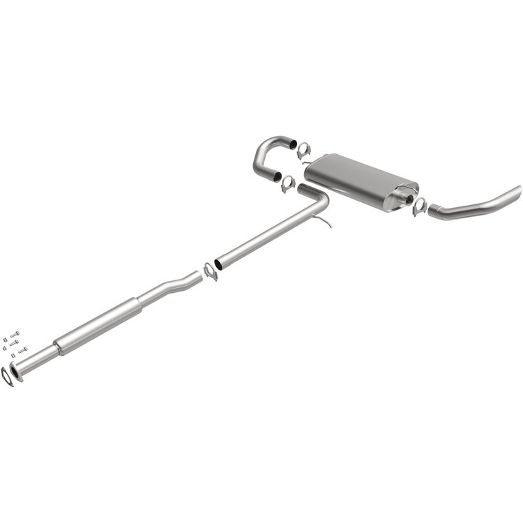 106-0079 Direct-Fit Exhaust Kit for 2005-2006 GM Equinox, Torrent 3.4L