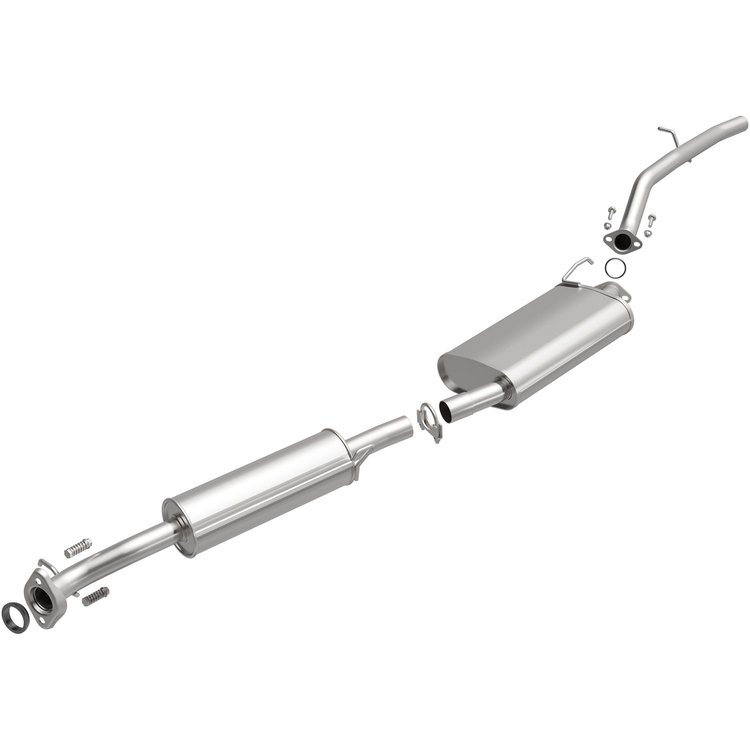 106-0080 Direct-Fit Exhaust Kit for 2003-2011 Honda Element 2.4L