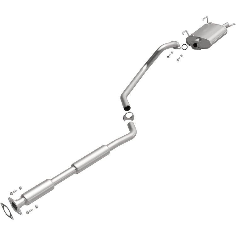 106-0084 Direct-Fit Exhaust Kit for 2000-2002 Nissan Sentra 1.8L