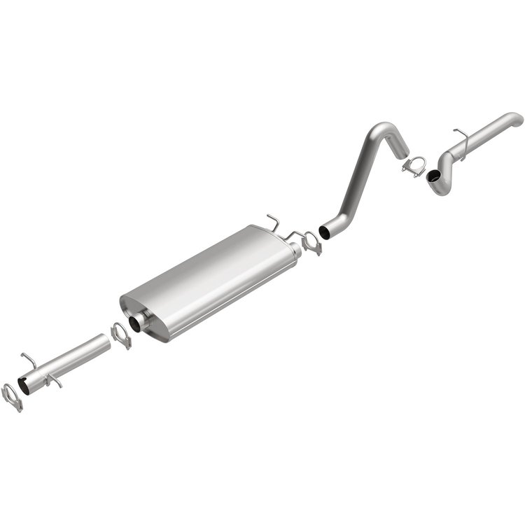 106-0087 Direct-Fit Exhaust Kit for 2000-2003 Dodge Durango 4.7L