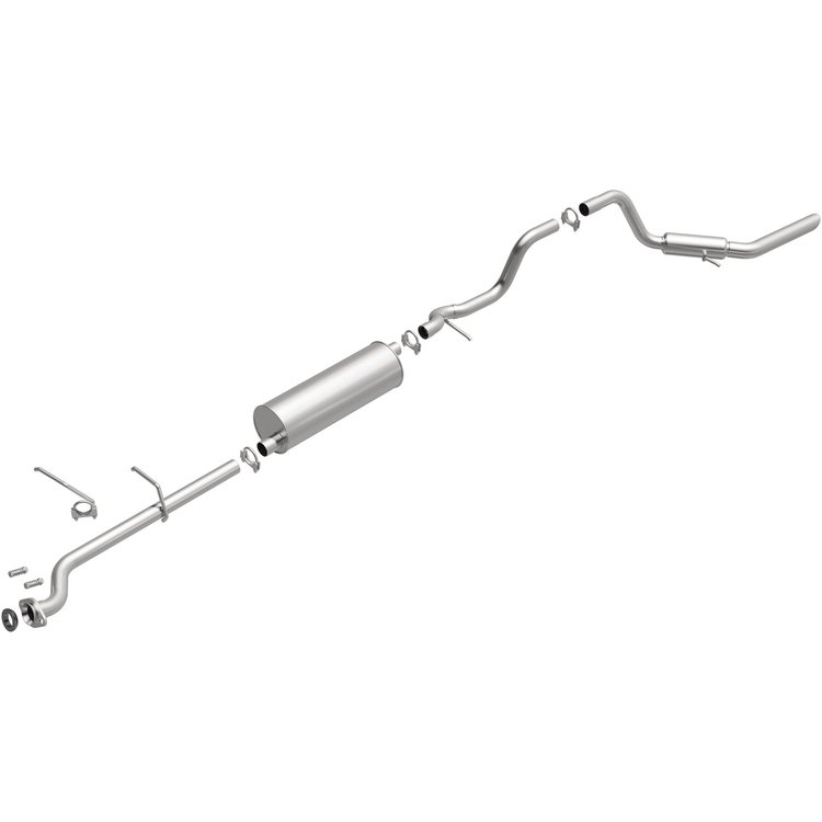 106-0088 Direct-Fit Exhaust Kit for 2006-2010 Ford Explorer, Mercury Mountaineer Sport Trac 4.0L