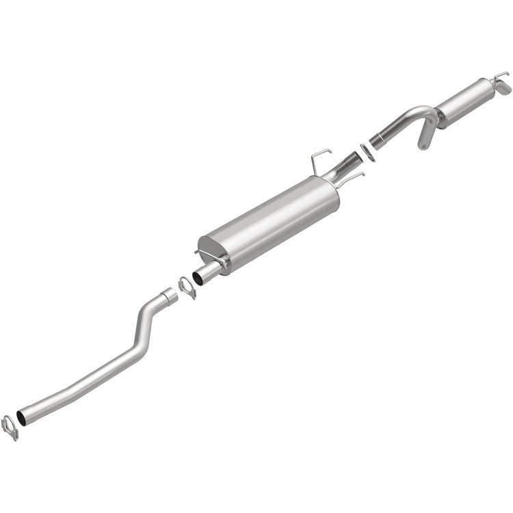 106-0092 Direct-Fit Exhaust Kit for 2004-2009 Dodge Durango, Chrysler Aspen