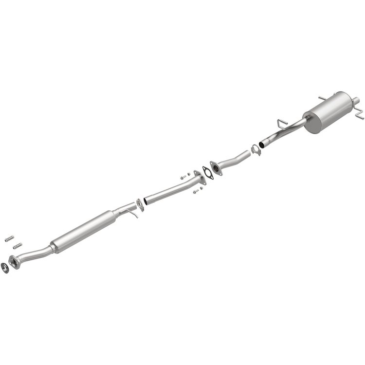 106-0093 Direct-Fit Exhaust Kit for 2006-2007 Saab 9-2X, Subaru Impreza, Outback 2.5L