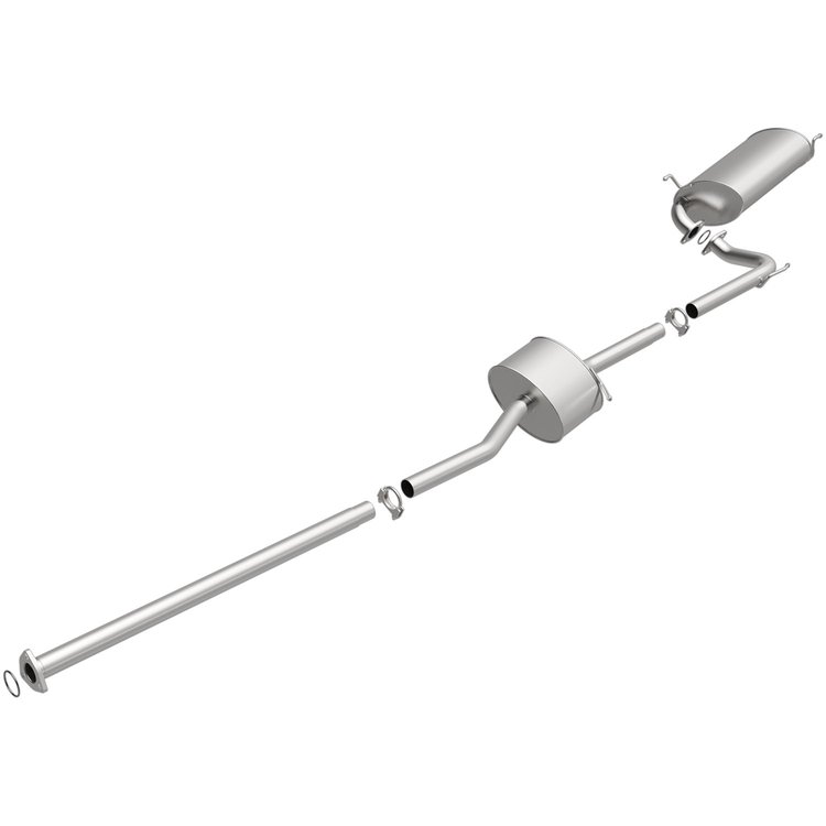 106-0095 Direct-Fit Exhaust Kit for 1998-2002 Honda Accord 2.3L