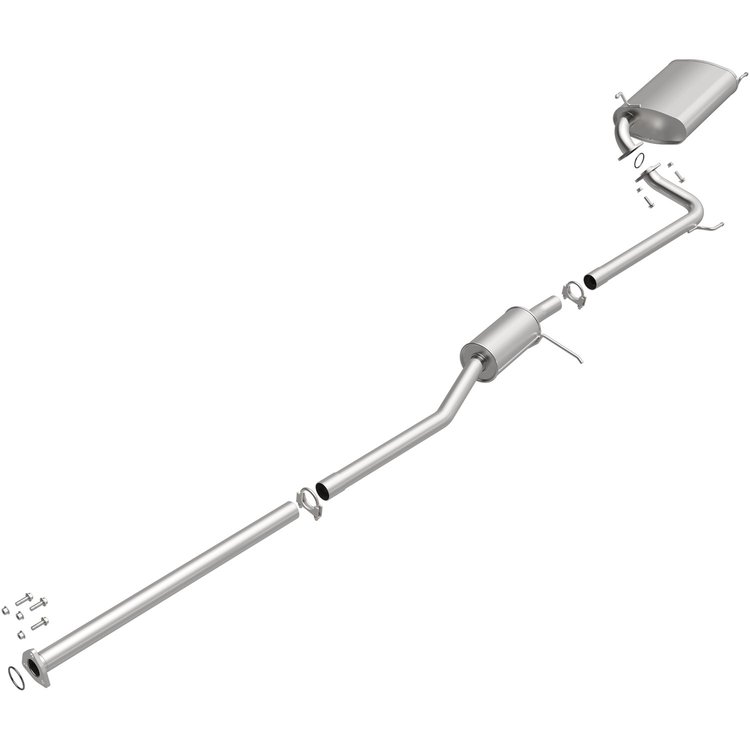 106-0096 Direct-Fit Exhaust Kit for 1998-2002 Honda Accord 2.3L