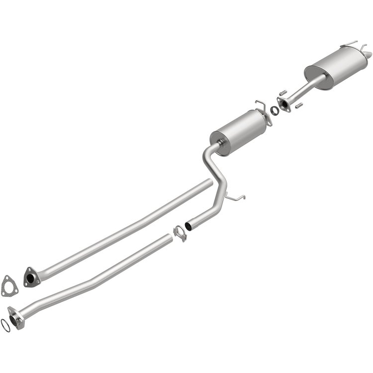 106-0102 Direct-Fit Exhaust Kit for 2014-2015 Honda Civic 1.8L