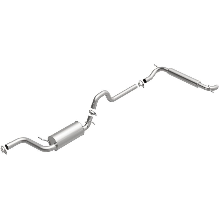 106-0103 Direct-Fit Exhaust Kit for 2005-2007 Dodge Grand Caravan, Chrysler Town & Country