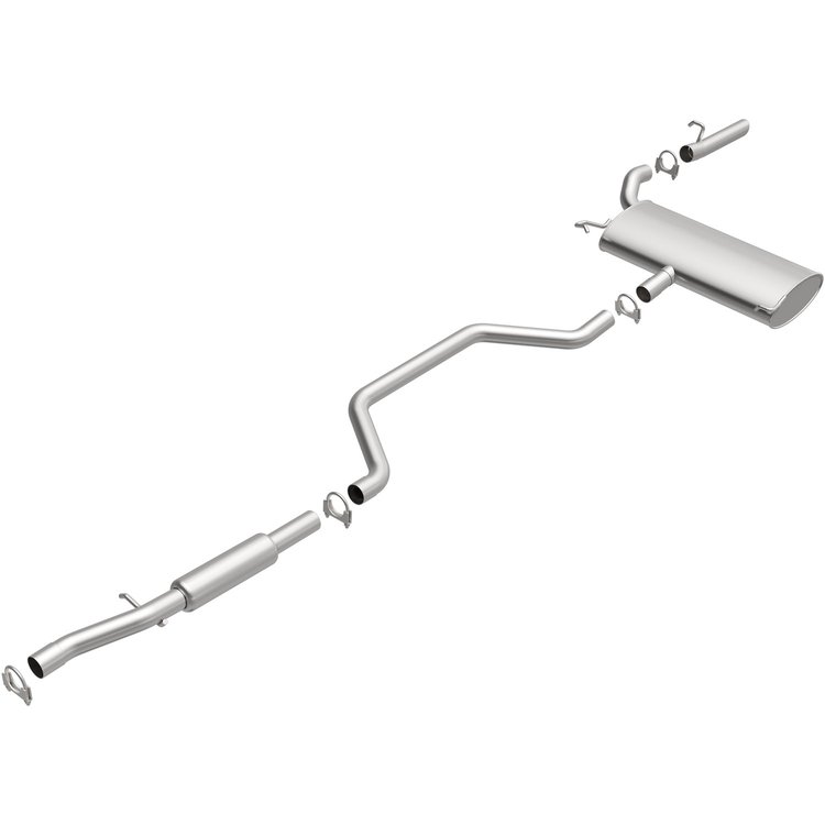106-0112 Direct-Fit Exhaust Kit for 2007-2014 Chrysler Sebring, 200, Dodge Avenger 2.4L