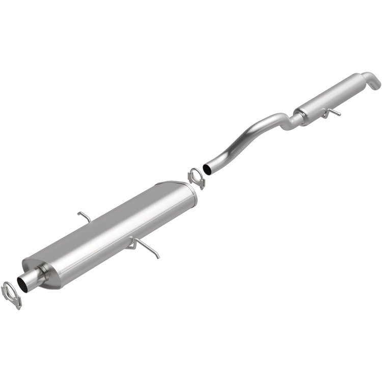 106-0114 Direct-Fit Exhaust Kit for 2001-2007 Dodge Caravan, Voyager, Town & Country