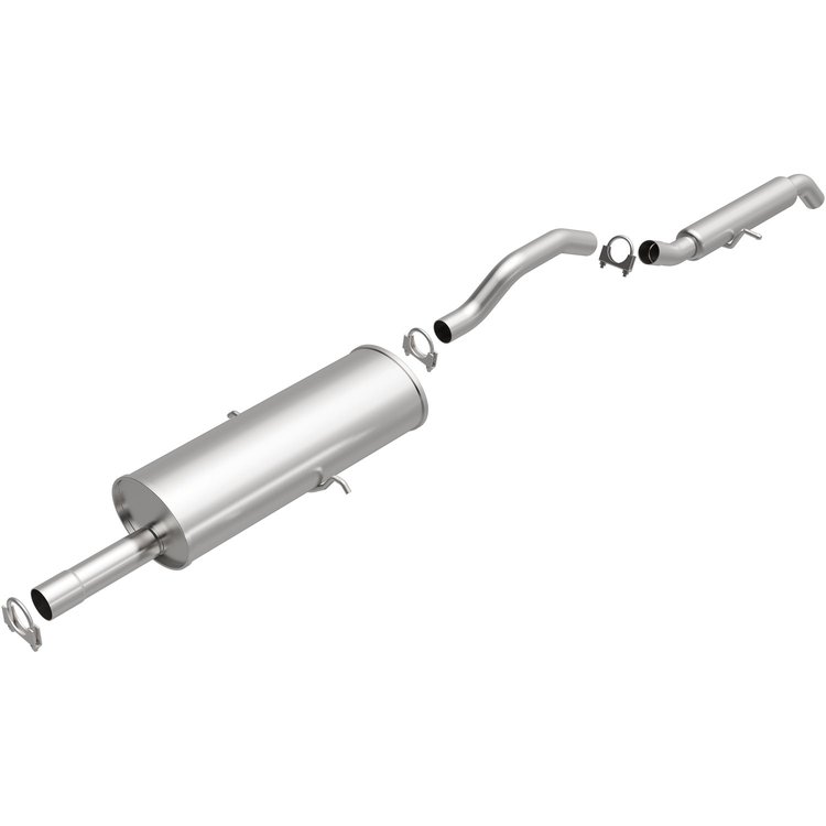 106-0115 Direct-Fit Exhaust Kit for 2001-2005 Dodge Caravan, Chrysler Town & Country 3.8L