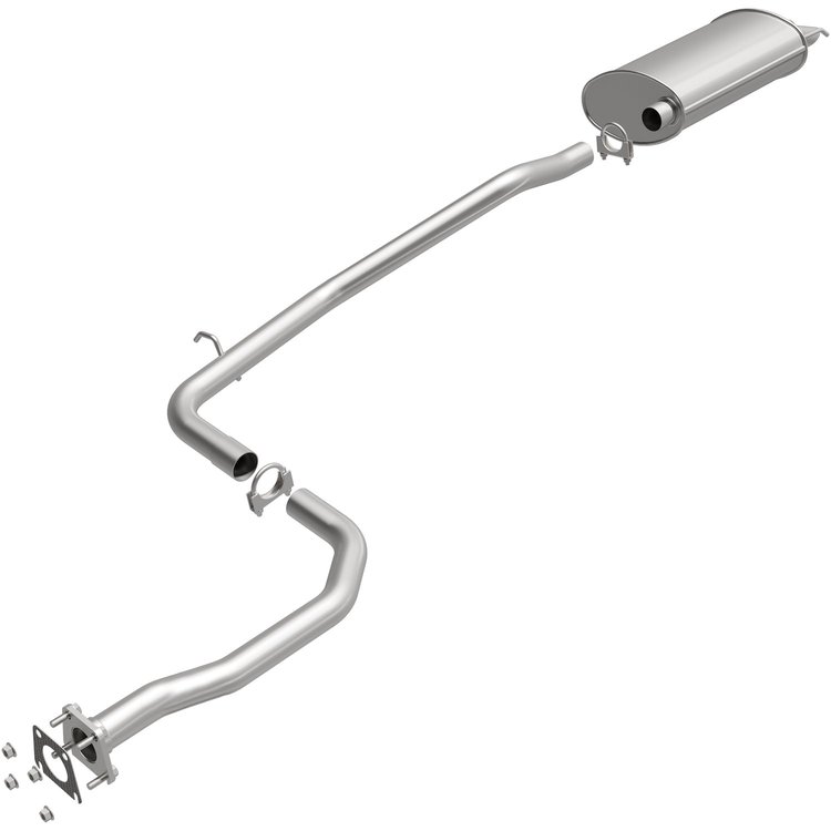 106-0117 Direct-Fit Exhaust Kit for 1994-1996 GM Ciera, Century