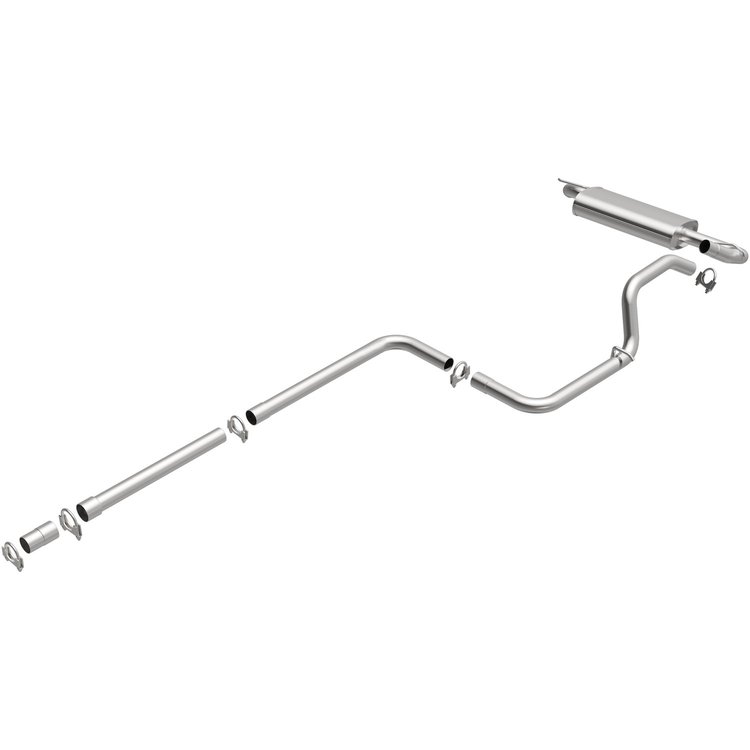 106-0118 Direct-Fit Exhaust Kit for 2000-2005 Dodge Neon 2.0L