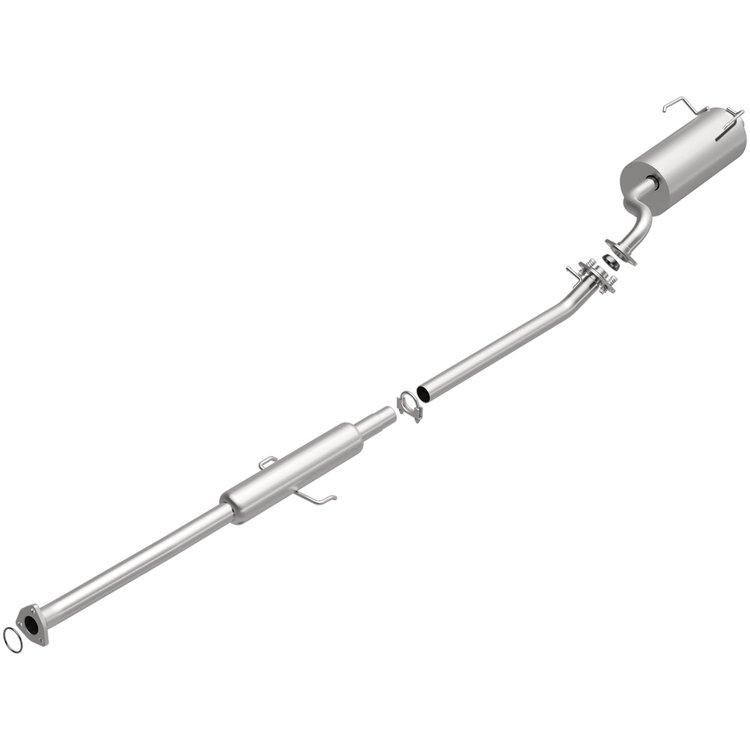 106-0119 Direct-Fit Exhaust Kit for 2002-2004 Toyota CRV 2.4L