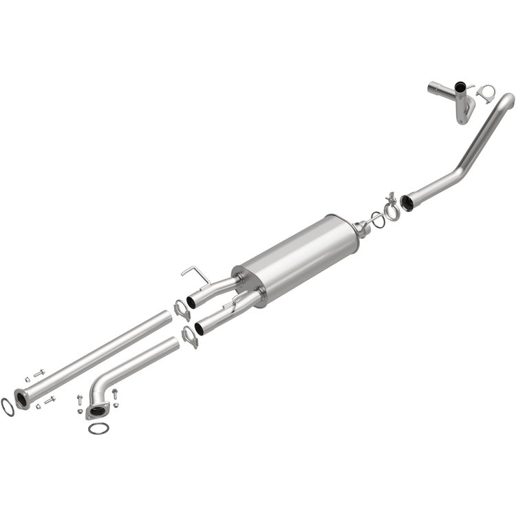 106-0121 Direct-Fit Exhaust Kit for 2007-2009 Nissan Tundra 5.7L