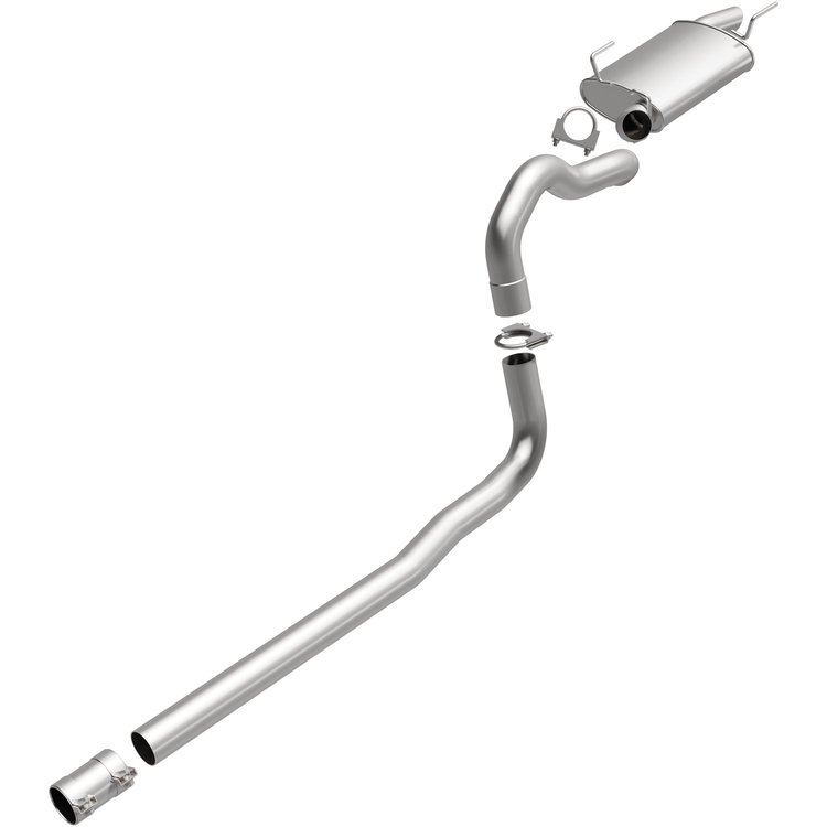 106-0122 Direct-Fit Exhaust Kit for 2005-2009 Ford Mustang 4.0L