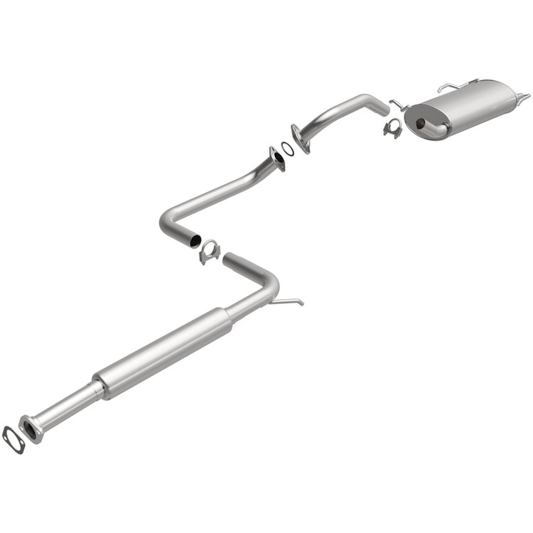 106-0123 Direct-Fit Exhaust Kit for 1999-2003 Nissan Maxima, Infiniti I30, I35