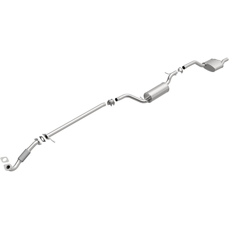 106-0125 Direct-Fit Exhaust Kit for 2000-2004 Ford Focus 2.0L