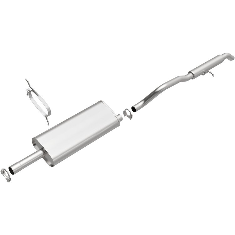 106-0126 Direct-Fit Exhaust Kit for 1996-2000 Dodge Grand Caravan, Voyager, Town & Country