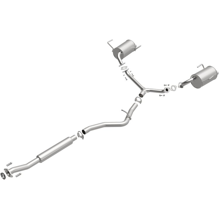 106-0133 Direct-Fit Exhaust Kit for 2009-2013 Subaru Forester, Impreza 2.5L