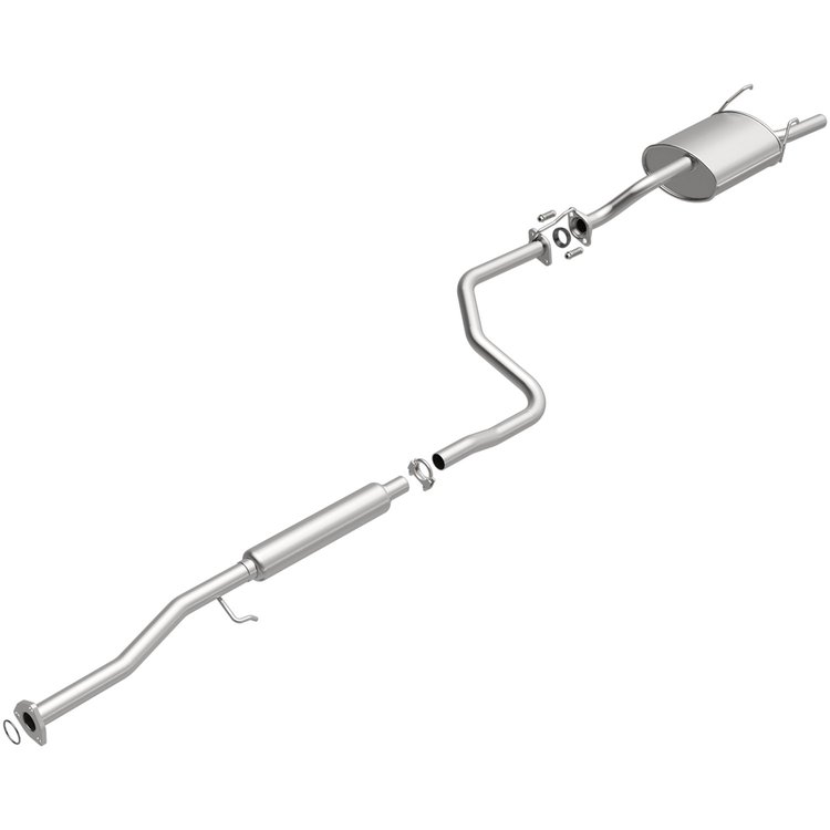 106-0139 Direct-Fit Exhaust Kit for 1996-1998 Honda Civic EL