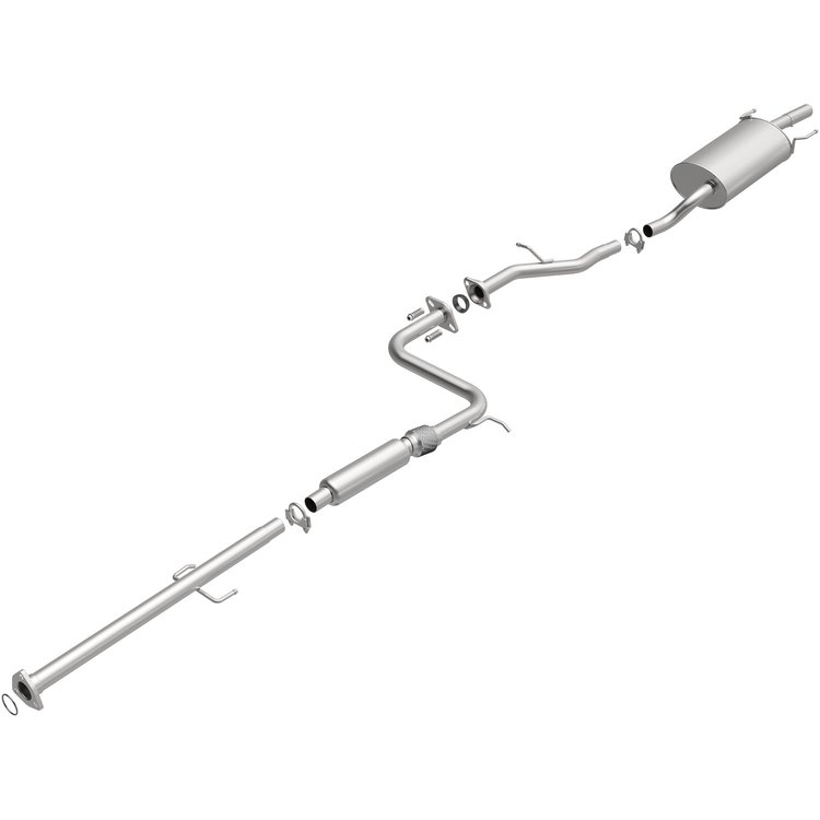 106-0141 Direct-Fit Exhaust Kit for 1994-1997 Honda Accord 2.2L