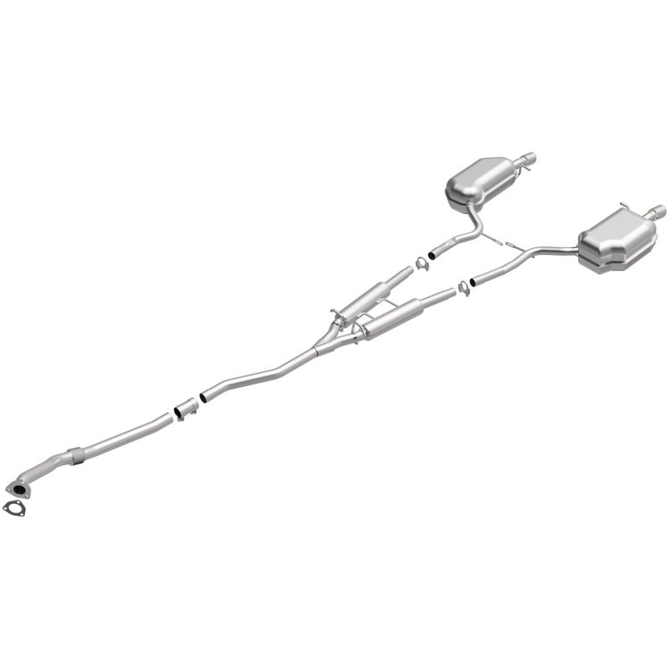 106-0143 Direct-Fit Exhaust Kit for 2002-2005 Audi A4 Quattro 1.8L