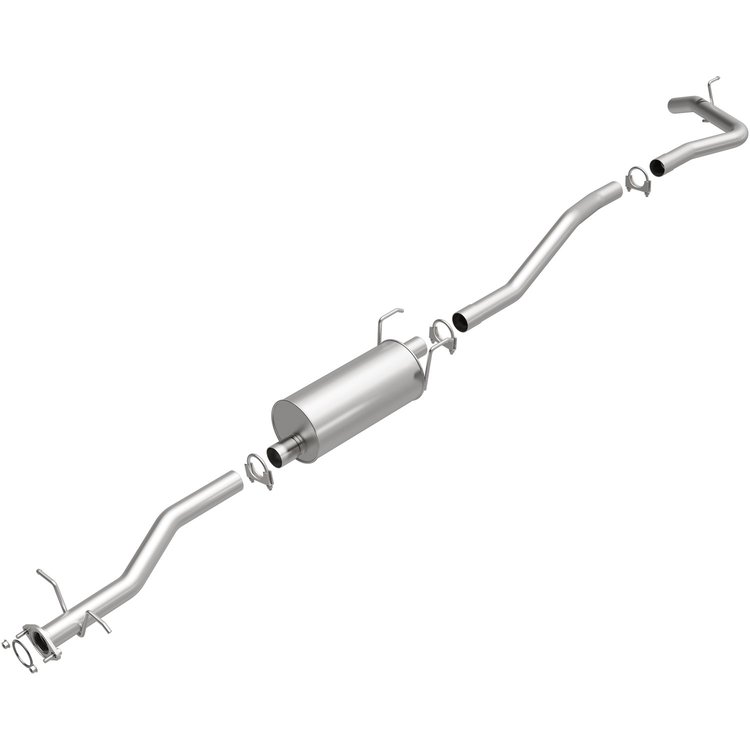 106-0147 Direct-Fit Exhaust Kit for 1995-1998 Toyota T100 3.4L