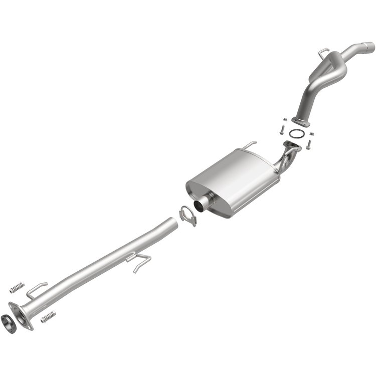 106-0156 Direct-Fit Exhaust Kit for 2007-2014 Toyota FJ Cruiser 4.0L