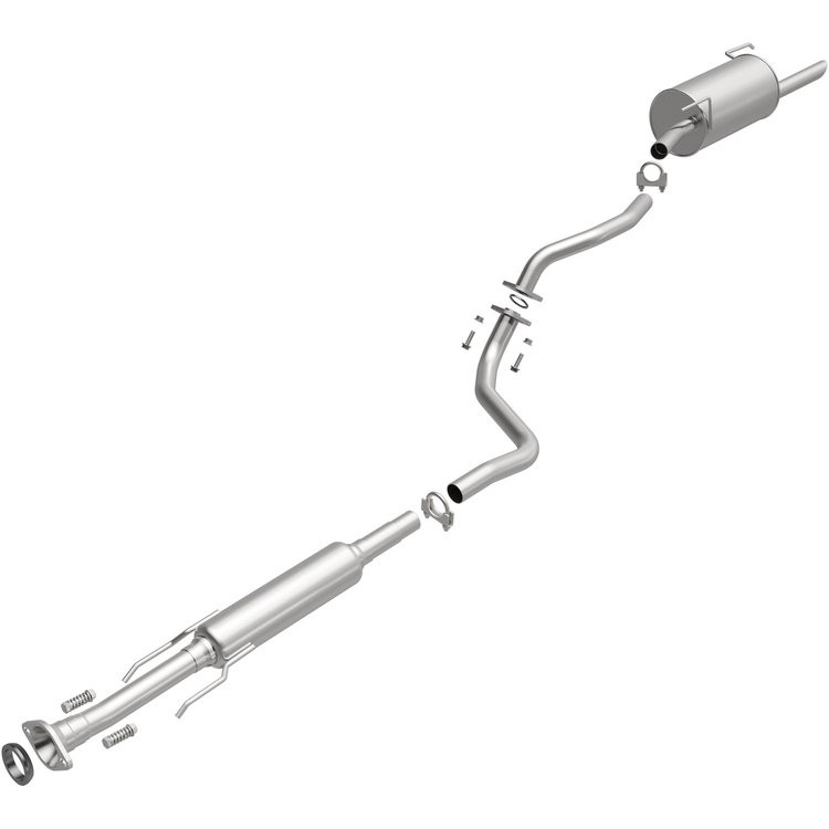 106-0157 Direct-Fit Exhaust Kit for 2012-2017 Nissan Versa 1.6L