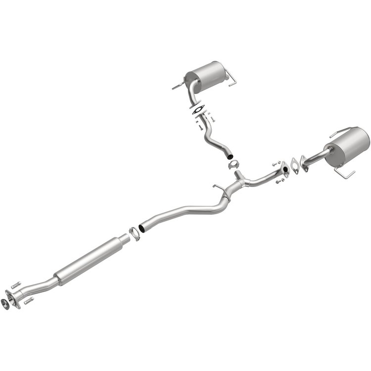 106-0163 Direct-Fit Exhaust Kit for 2005-2007 Subaru Outback 3.0L