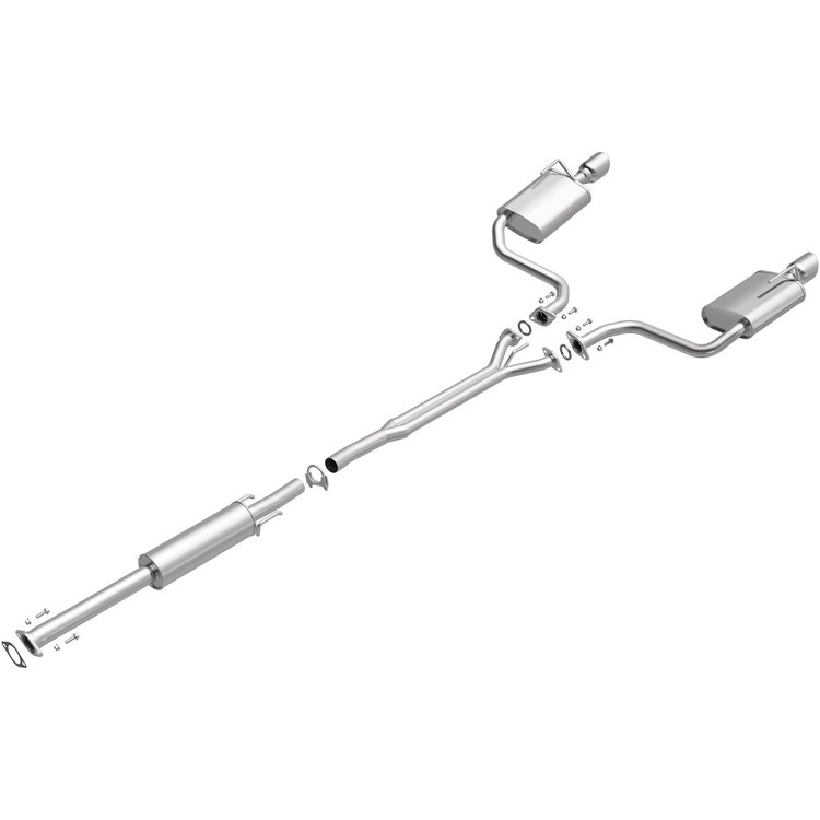 106-0167 Direct-Fit Exhaust Kit for 2009-2017 Nissan Maxima 3.5L