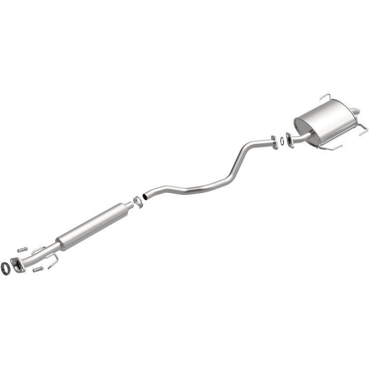 106-0168 Direct-Fit Exhaust Kit for 2009-2014 Nissan Cube 1.8L
