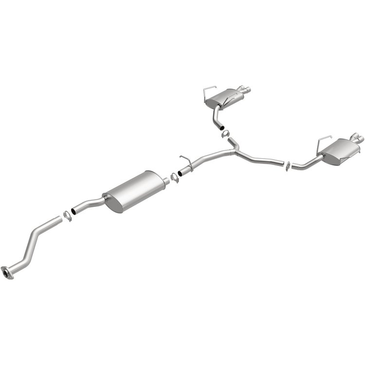 106-0170 Direct-Fit Exhaust Kit for 2007-2008 GM Acadia, Outlook 3.6L