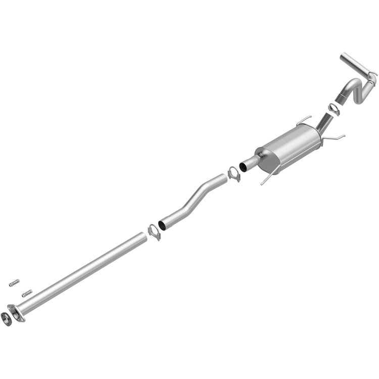 106-0171 Direct-Fit Exhaust Kit for 2005-2012 Toyota Tacoma 4.0L
