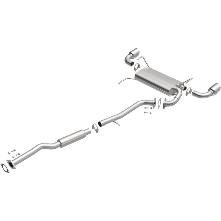106-0173 Direct-Fit Exhaust Kit for 2003-2007 Infiniti G35