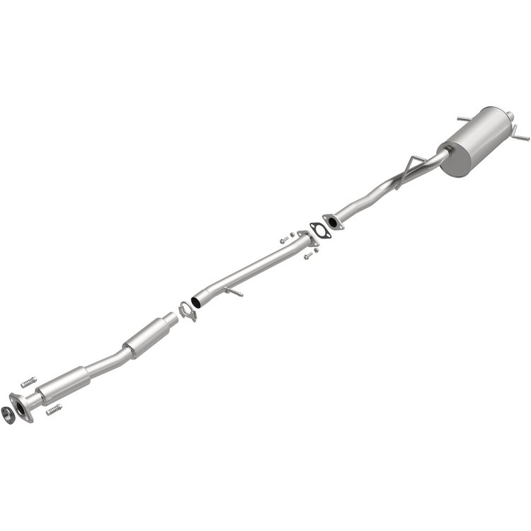 106-0175 Direct-Fit Exhaust Kit for 2002-2005 Subaru Forester 2.5L