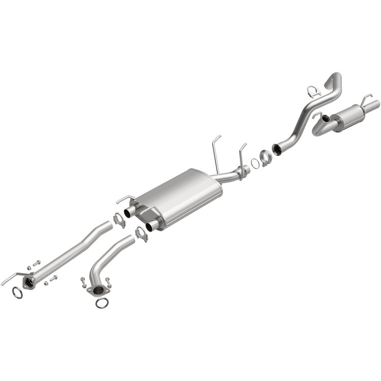 106-0177 Direct-Fit Exhaust Kit for 2001-2007 Toyota Sequoia 4.7L