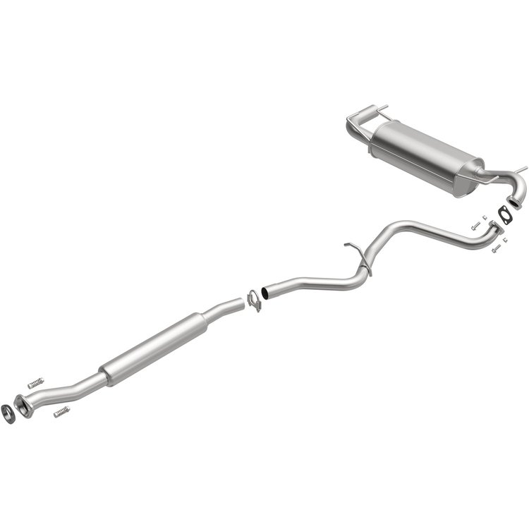 106-0182 Direct-Fit Exhaust Kit for 2008-2011 Subaru Impreza, Outback Sport