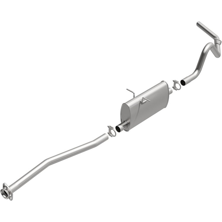 106-0184 Direct-Fit Exhaust Kit for 2001-2003 Ford Ranger