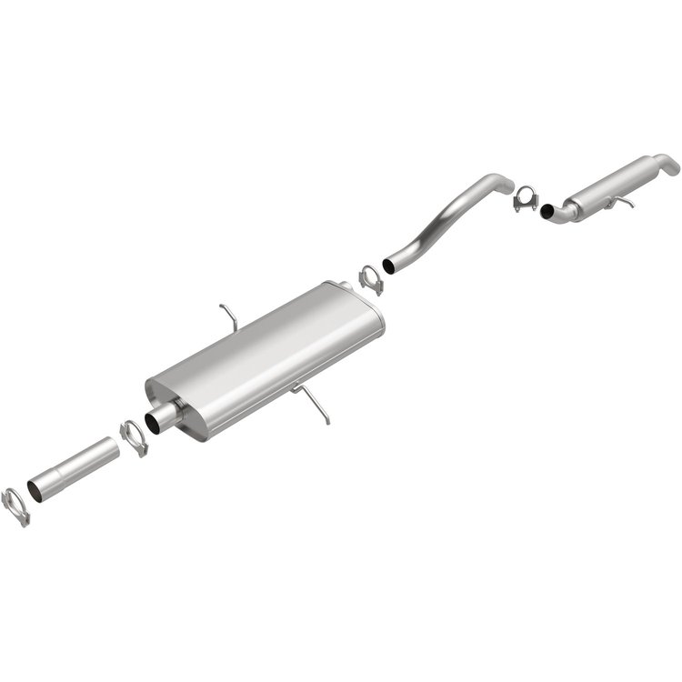 106-0185 Direct-Fit Exhaust Kit for 2001-2007 Dodge Grand Caravan, Chrysler Town & Country 3.3L