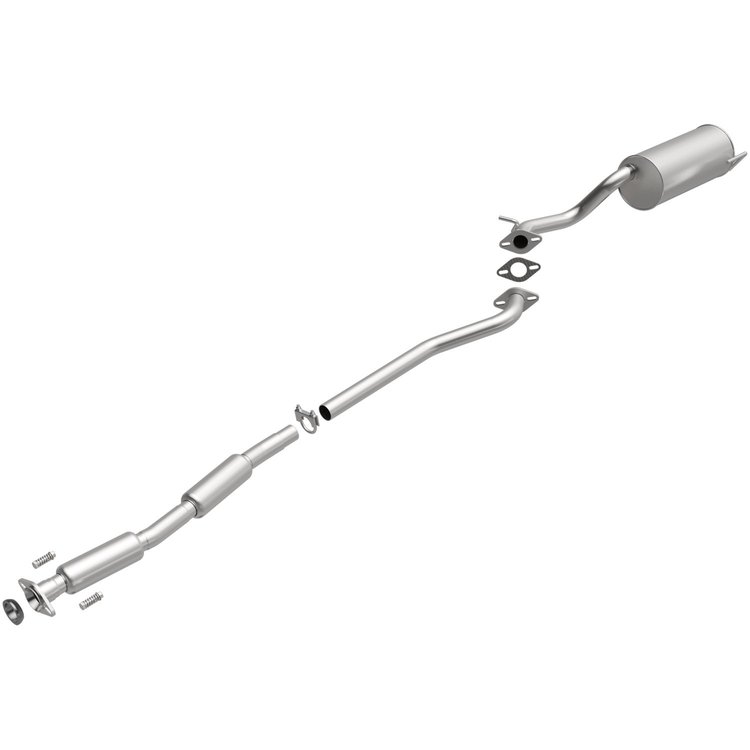106-0186 Direct-Fit Exhaust Kit for 2000-2004 Subaru Legacy Outback 2.5L
