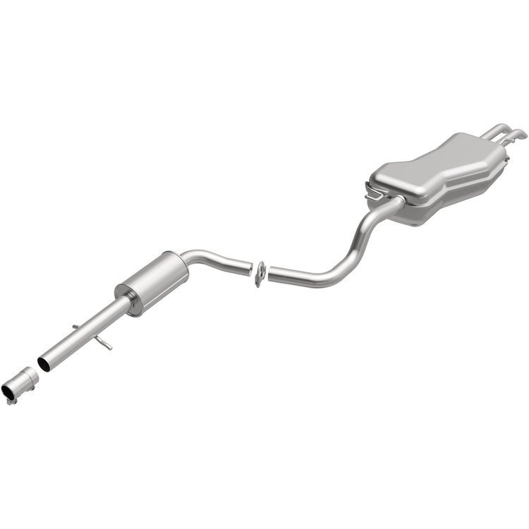 106-0187 Direct-Fit Exhaust Kit for 1999-2009 Volkswagen Jetta, Jetta City