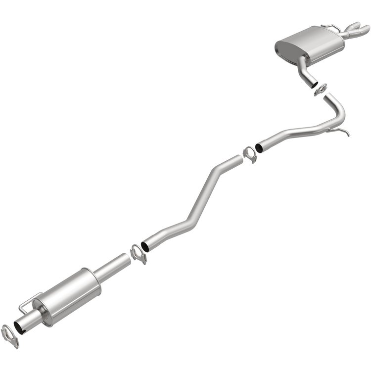 106-0191 Direct-Fit Exhaust Kit for 2006-2010 Ford Fusion, Mecury Milan 2.3L