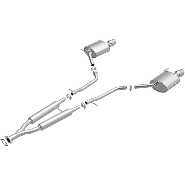 106-0193 Direct-Fit Exhaust Kit for 2008-2013 Infiniti G35 G37