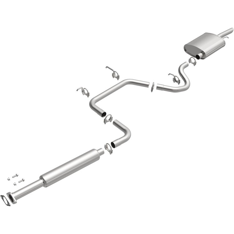 106-0199 Direct-Fit Exhaust Kit for 1997-2005 GM Century, Grand Prix 3.1L