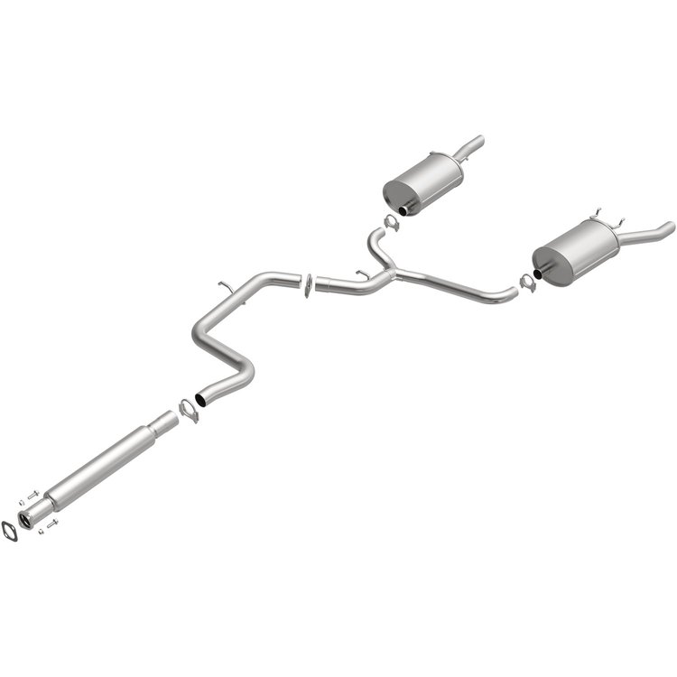 106-0206 Direct-Fit Exhaust Kit for 2006-2011 Chevy Impala