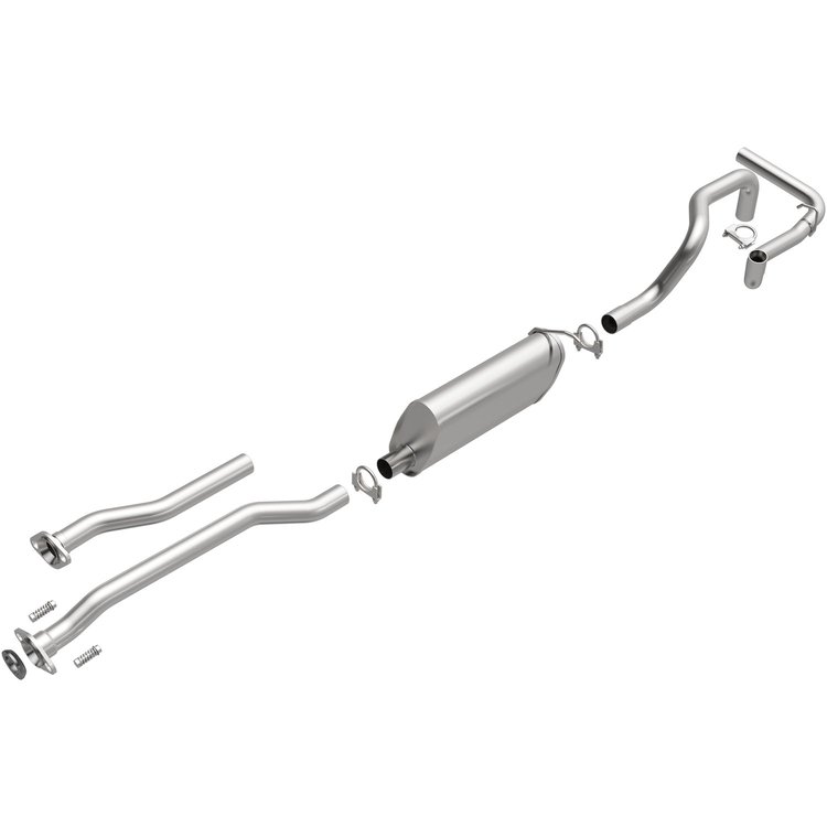 106-0208 Direct-Fit Exhaust Kit for 1995-1997 Ford Ranger, Mazda B2300