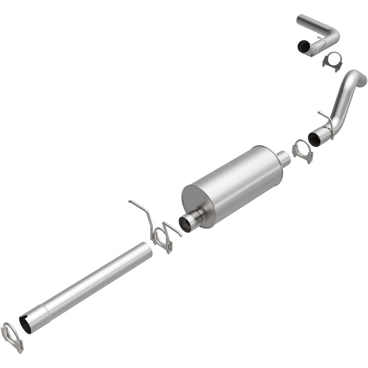 106-0212 Direct-Fit Exhaust Kit for 1997-1999 Dodge Dakota